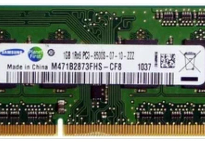 Планка ОЗУ DDR3 1gb б/ у полностью рабочая