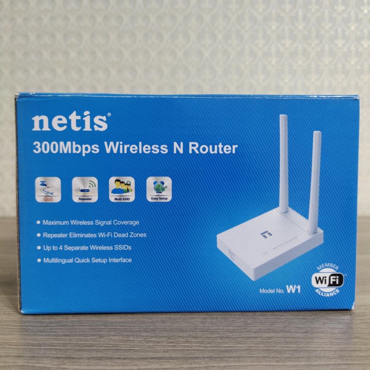 Wifi роутер Netis W1