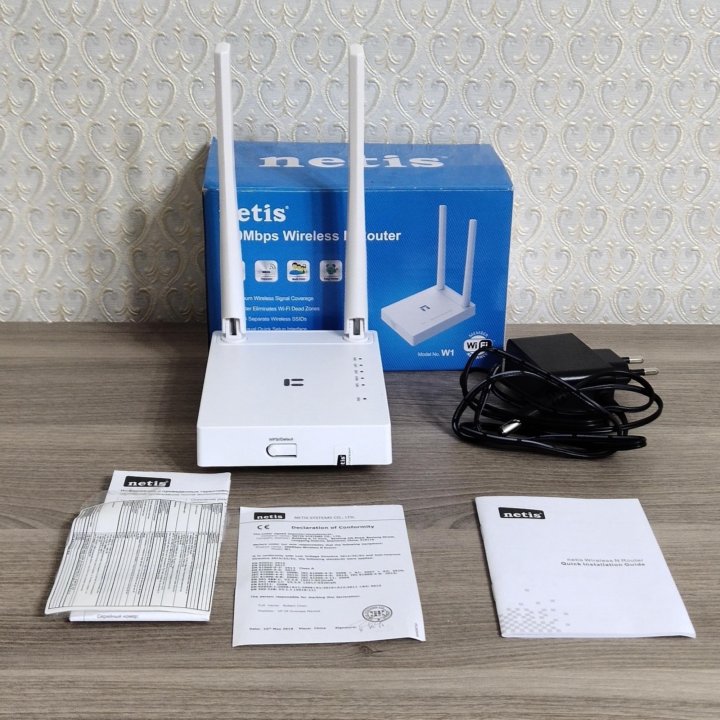 Wifi роутер Netis W1