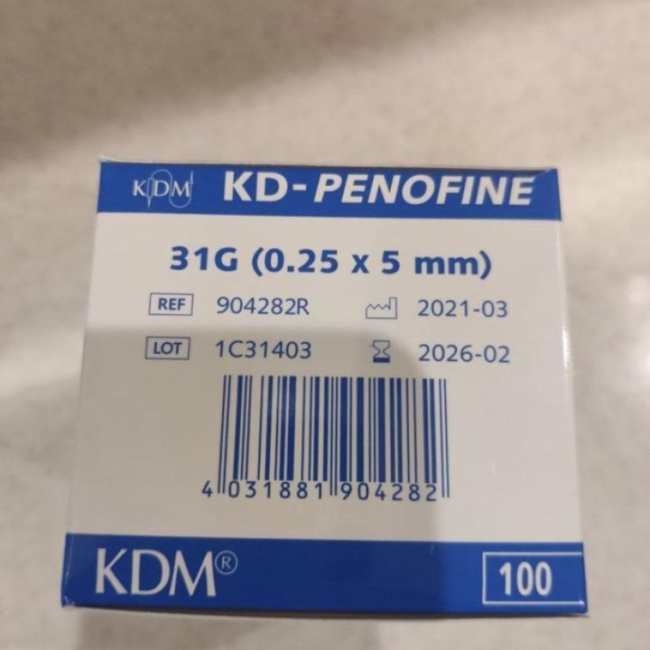 KD-Penofine 5 (31G), 4 (32G)