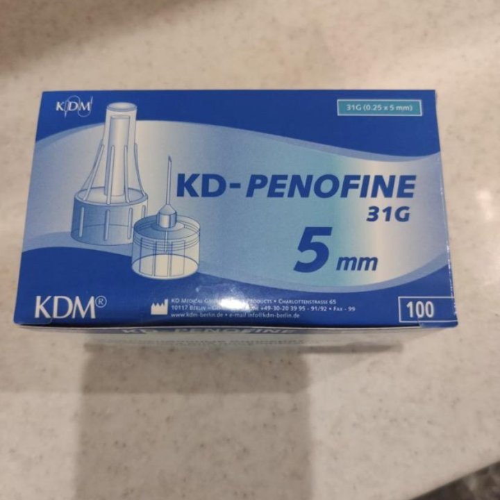 KD-Penofine 5 (31G), 4 (32G)