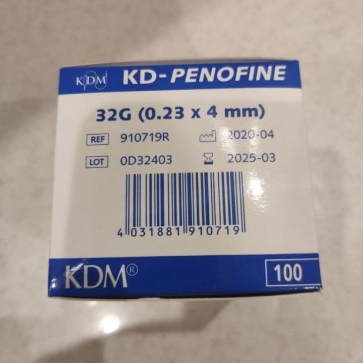 KD-Penofine 5 (31G), 4 (32G)