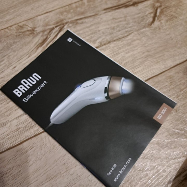 Фотоэпилятор Braun