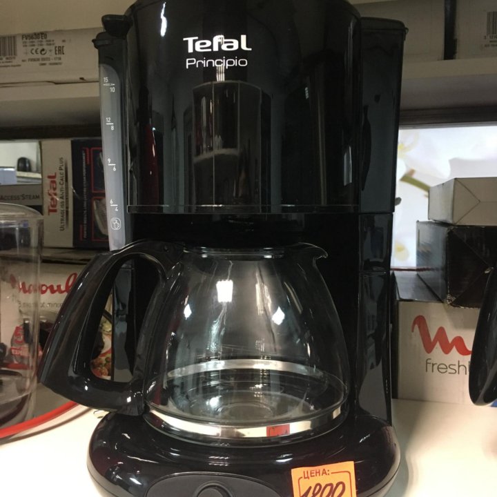 Кофеварка Tefal Principio