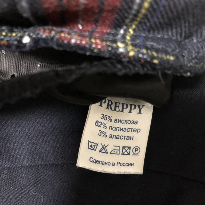 Сарафан школьный Preppy р.34