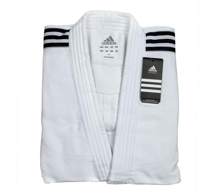 Кимоно adidas для дзюдо training белое(Рост 170см)