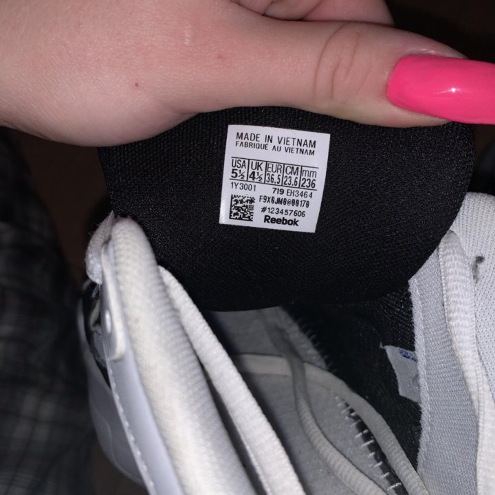 Кроссовки Reebok