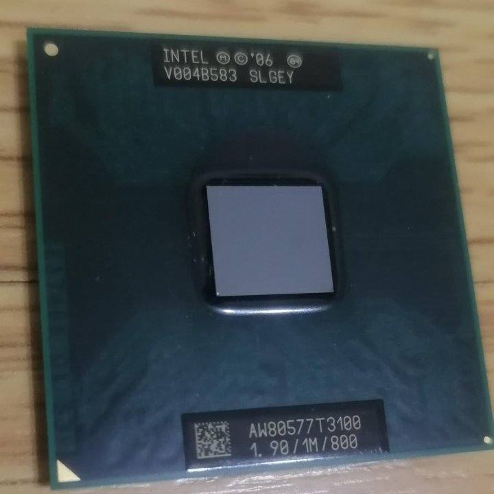 Процессор intel celeron dual core T3100