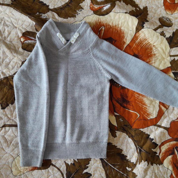 Рубашка и две кофты 98 рост