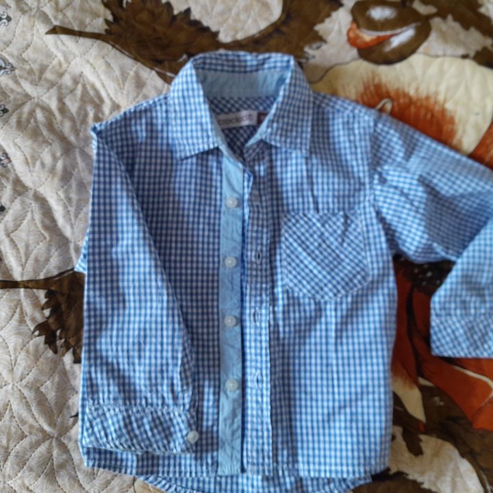 Рубашка и две кофты 98 рост