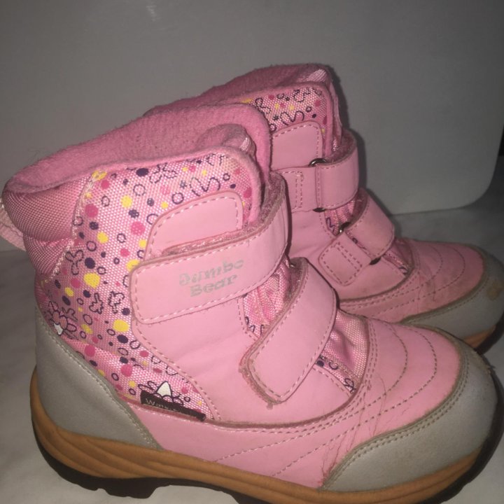 Ботинки для девочки Jumbo Bear 29р