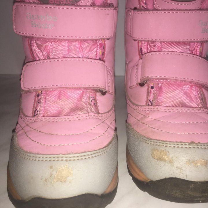 Ботинки для девочки Jumbo Bear 29р