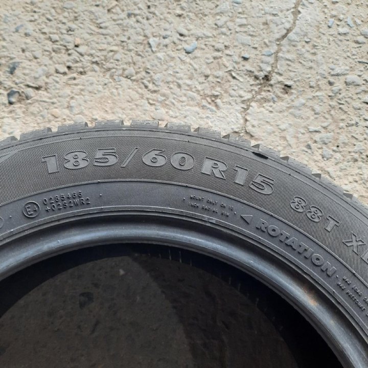 185/60R15 Nokian Nordman 7 (Лот №5309)