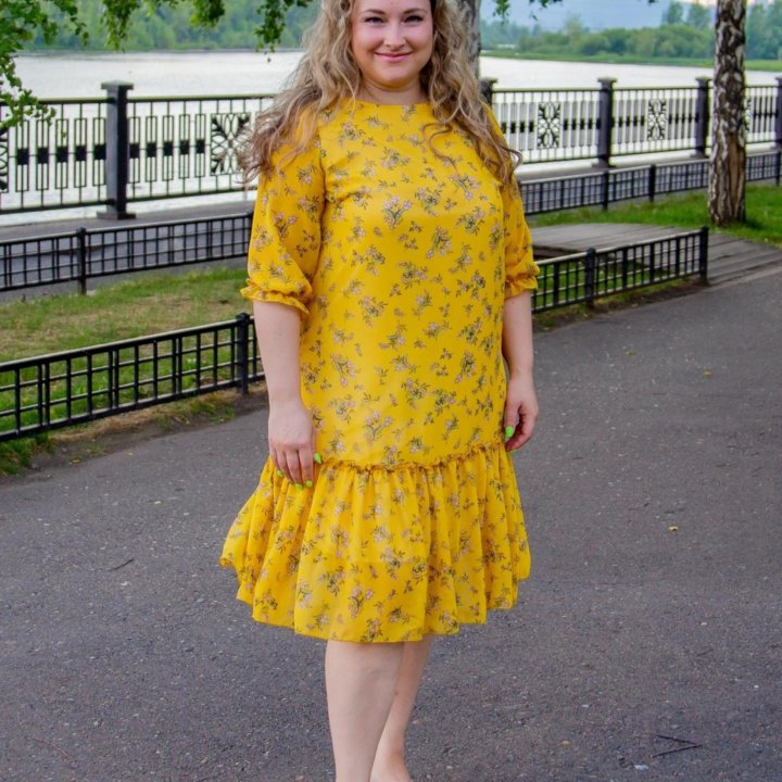 Платье 50разм.