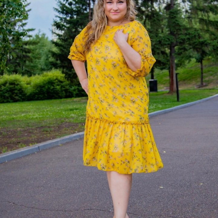 Платье 50разм.