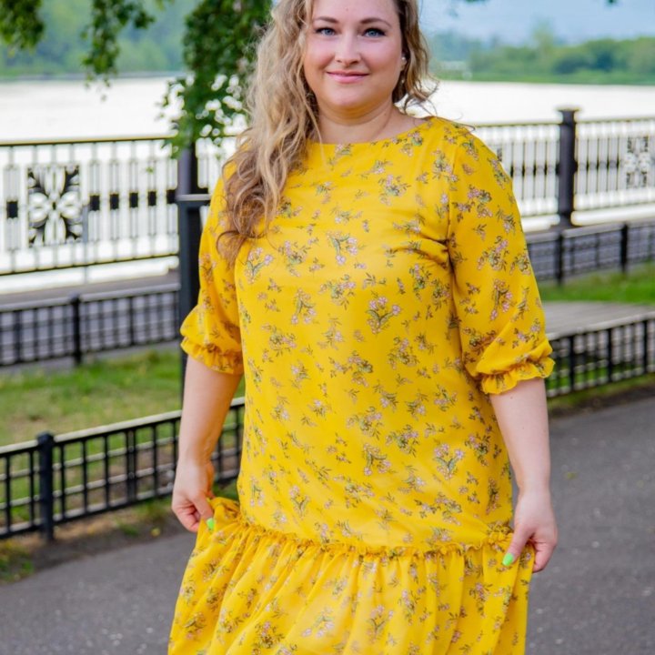 Платье 50разм.