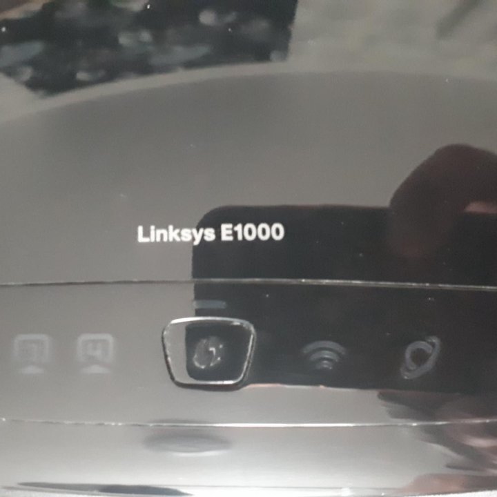 Роутер cisco linksys e1000