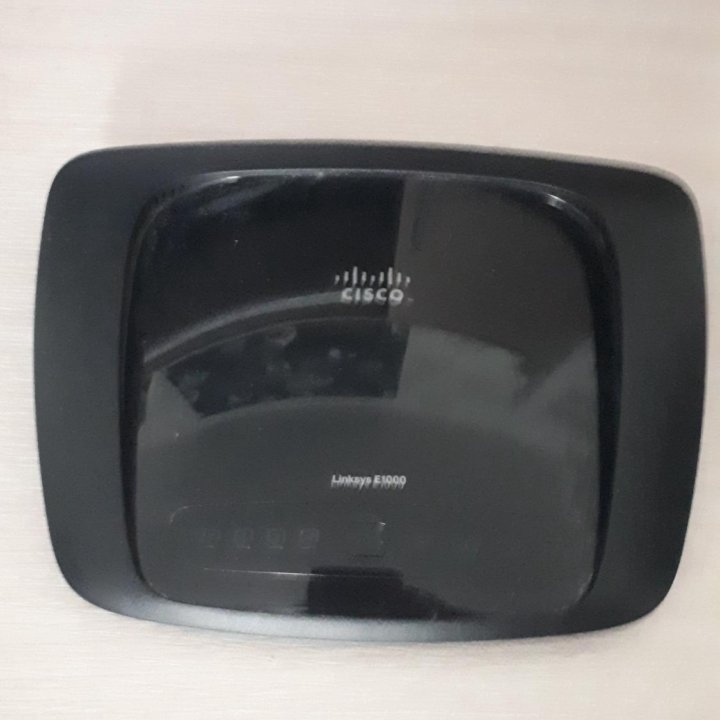Роутер cisco linksys e1000