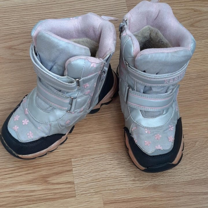 Ботинки для девочки 33 размер