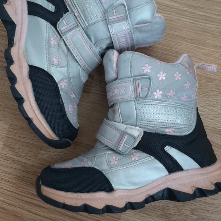 Ботинки для девочки 33 размер