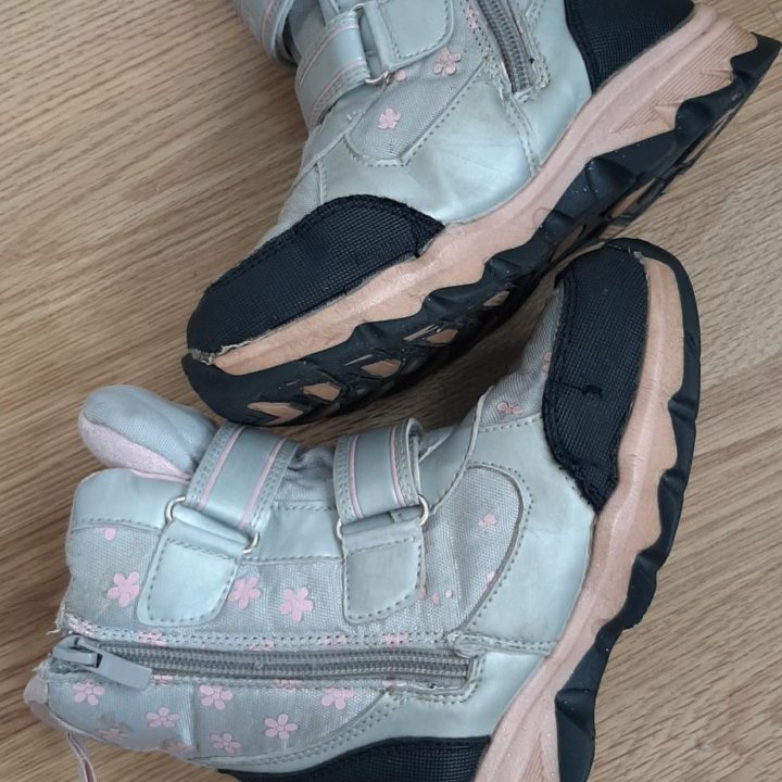 Ботинки для девочки 33 размер