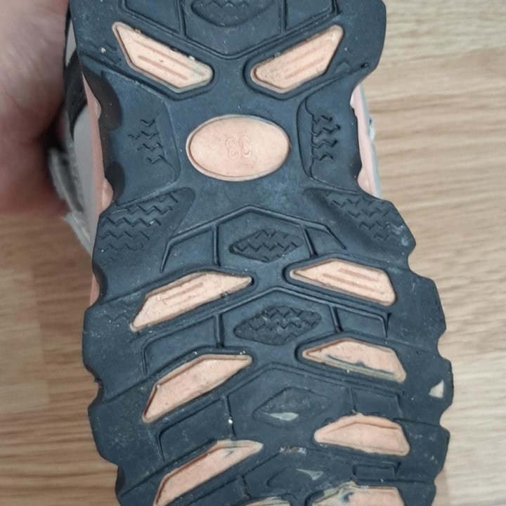 Ботинки для девочки 33 размер