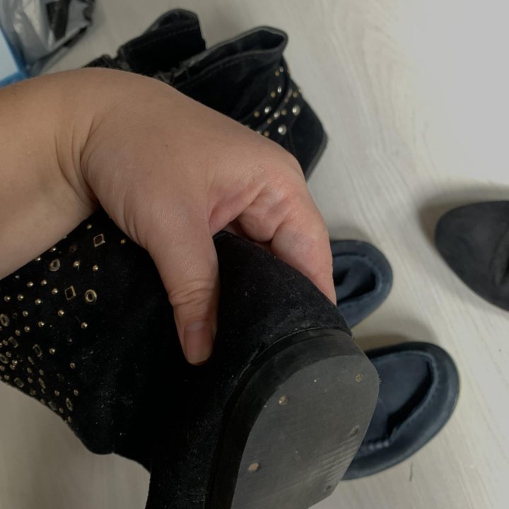 Обувь пакетом