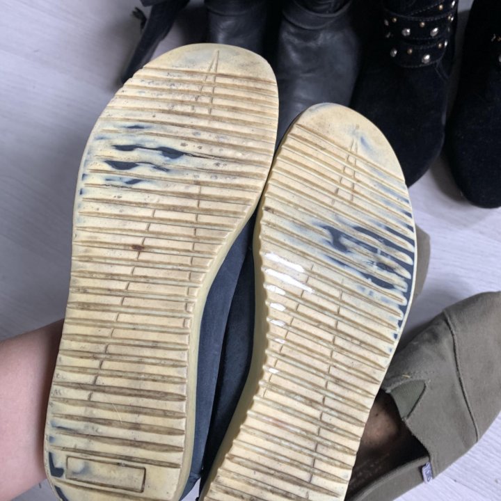 Обувь пакетом