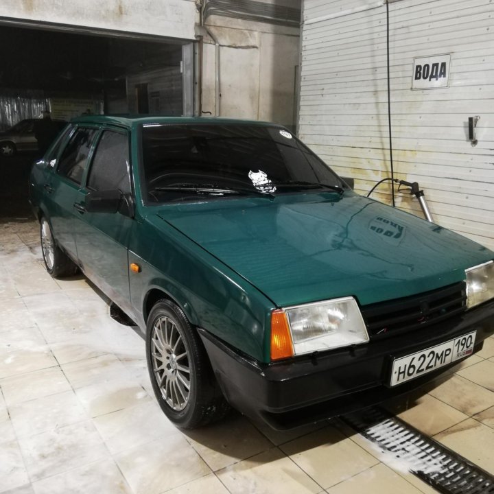 ВАЗ (Lada) 21099, 2001