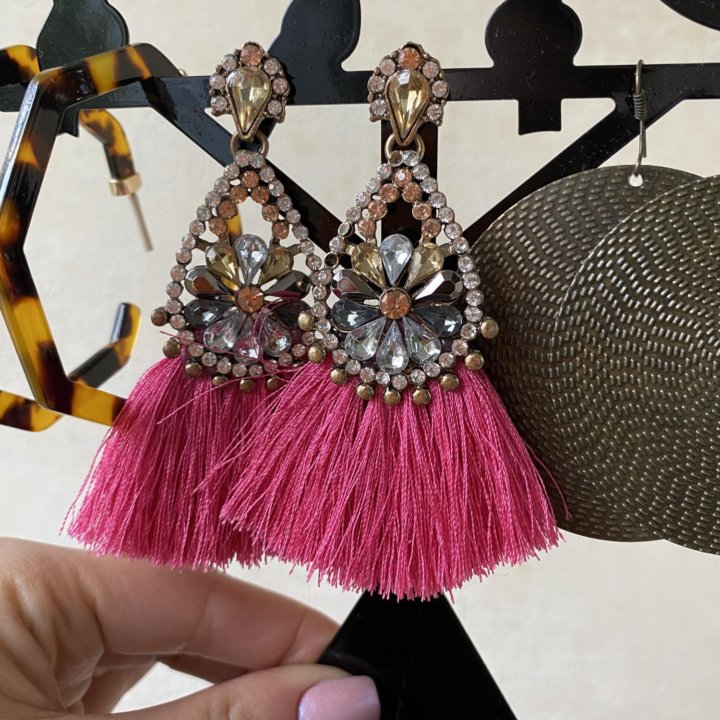 Серьги Серёжки