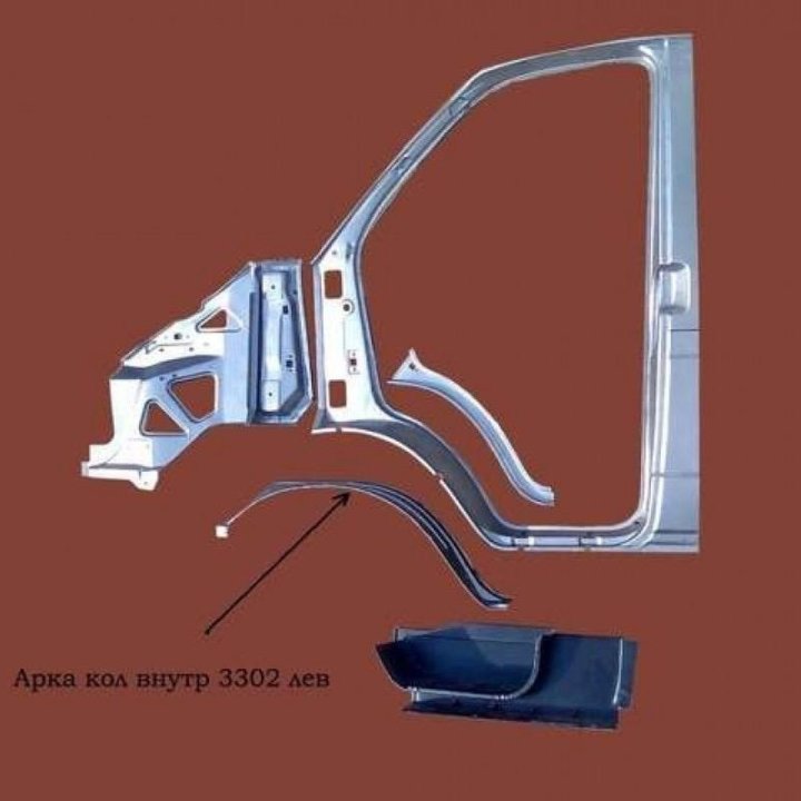 Кузовное железо на ГАЗель
