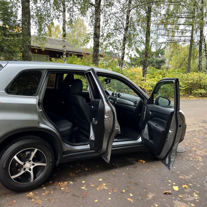 Suzuki Vitara, 2016