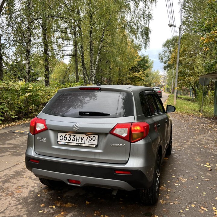 Suzuki Vitara, 2016