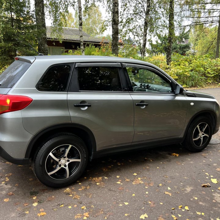 Suzuki Vitara, 2016