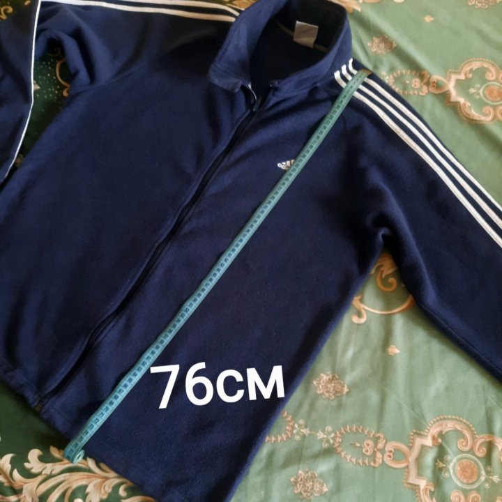 Флисовая олимпийка adidas originals