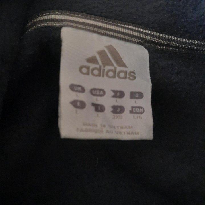 Флисовая олимпийка adidas originals