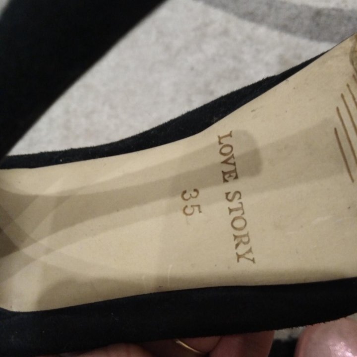 Туфли (ЗАМША)