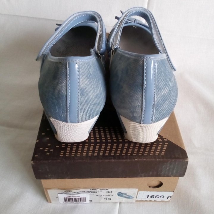 Туфли для девочек р.39