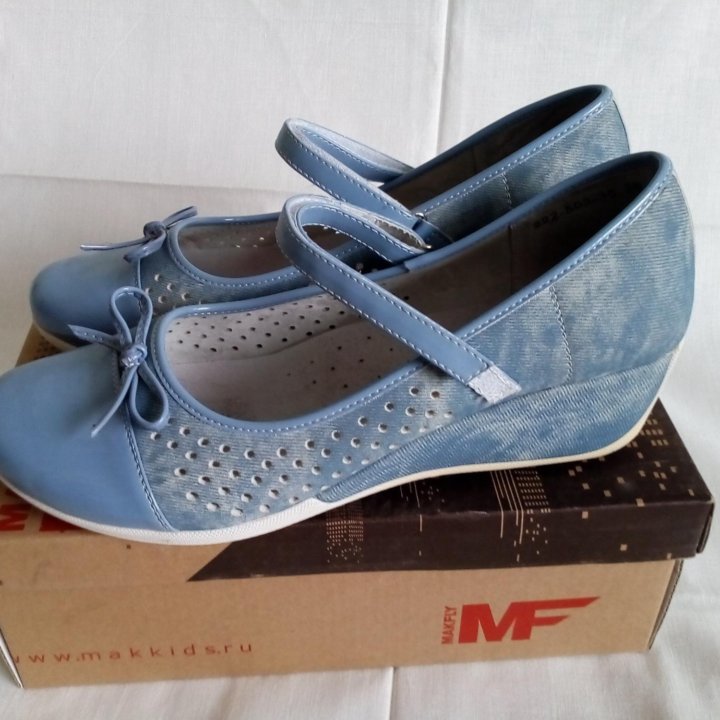 Туфли для девочек р.39