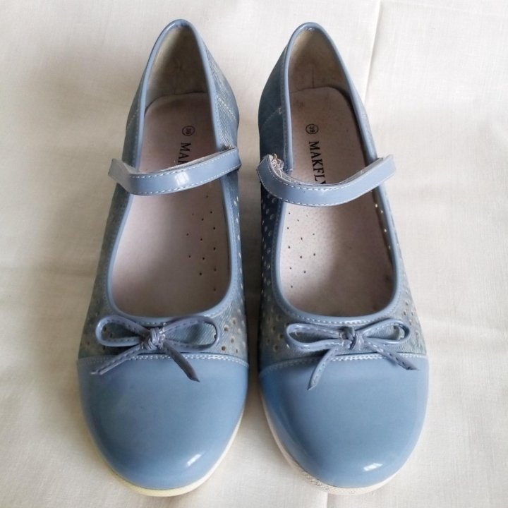 Туфли для девочек р.39