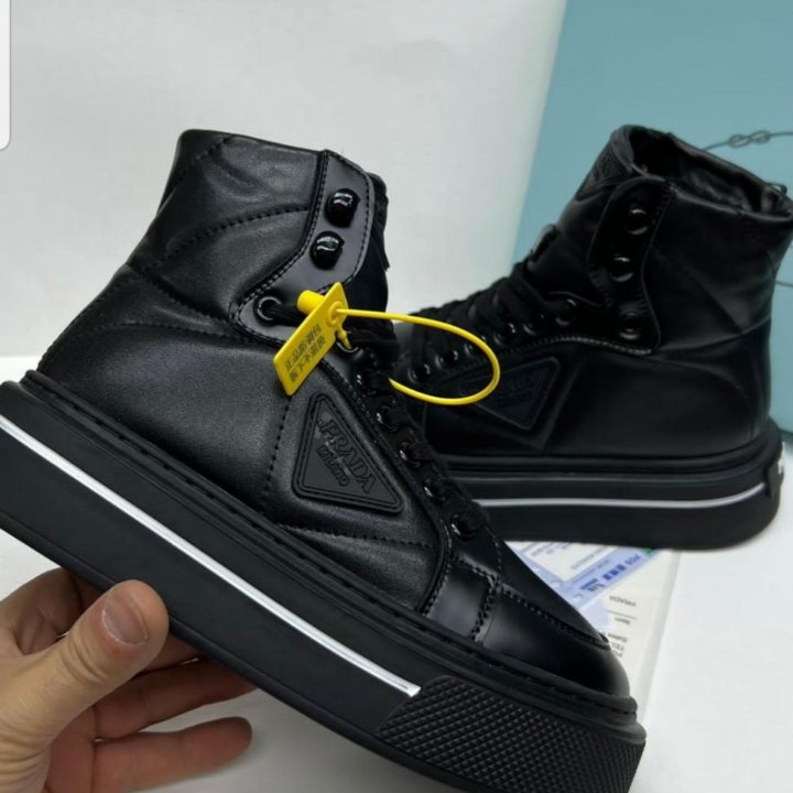 Кеды Pradaa зима