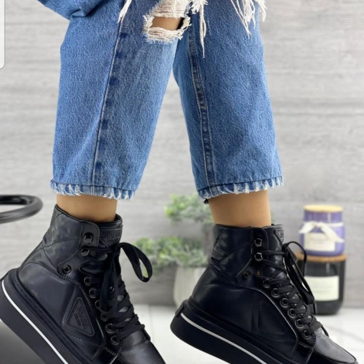 Кеды Pradaa зима