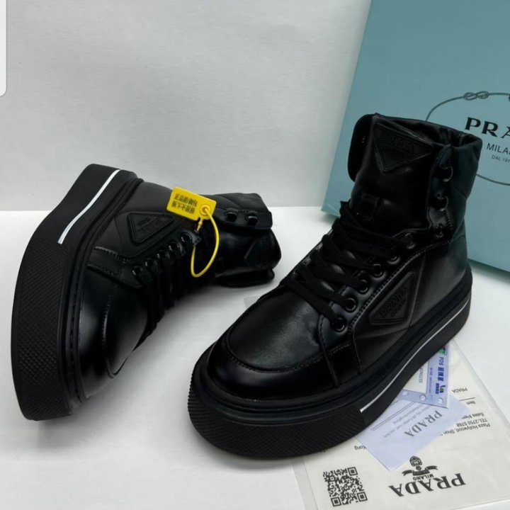 Кеды Pradaa зима