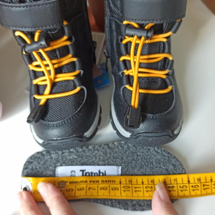 Ботинки 23 новые