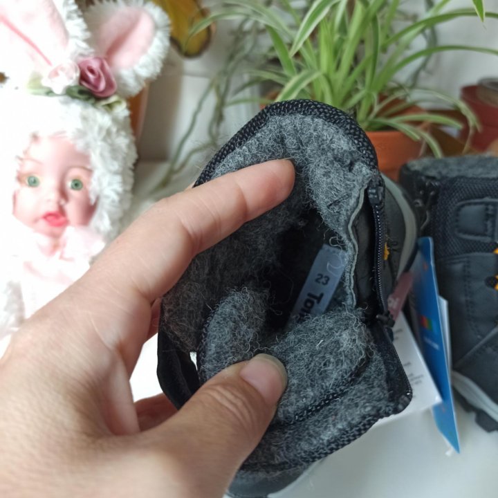 Ботинки 23 новые