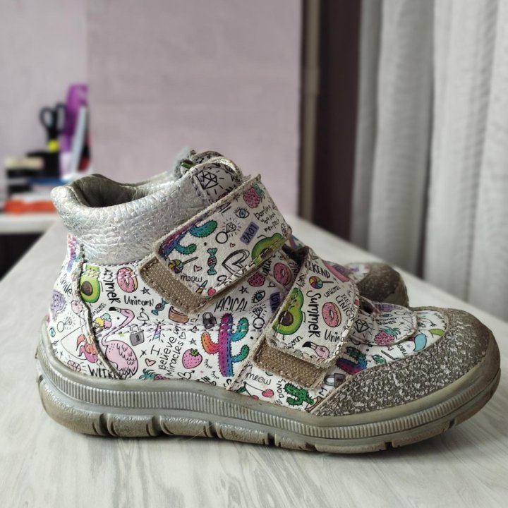 Ботинки демисезонные для девочки