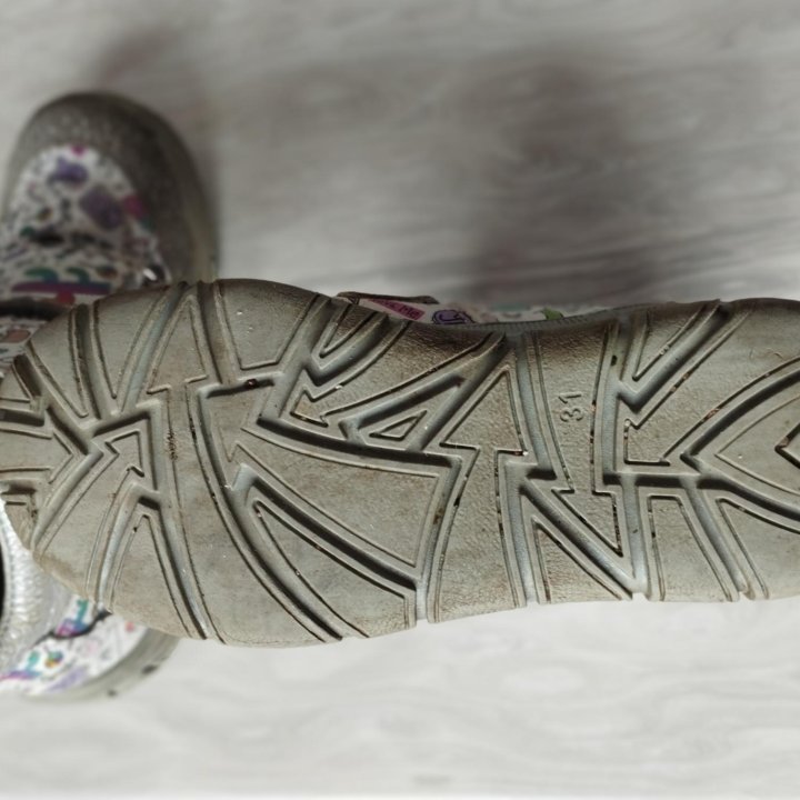 Ботинки демисезонные для девочки