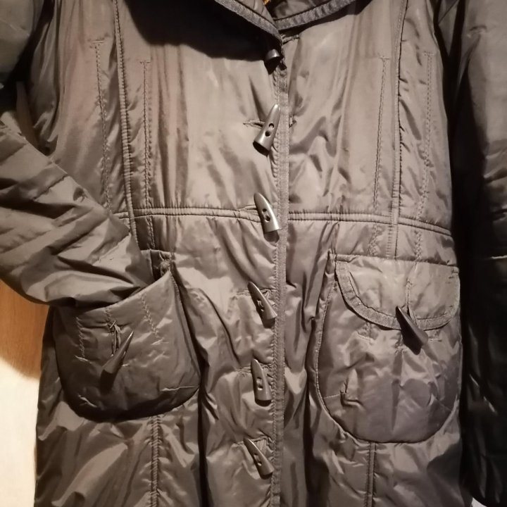 Пальто демисезон 46-48 размер