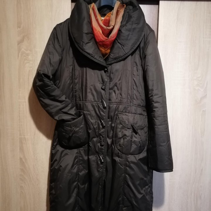 Пальто демисезон 46-48 размер
