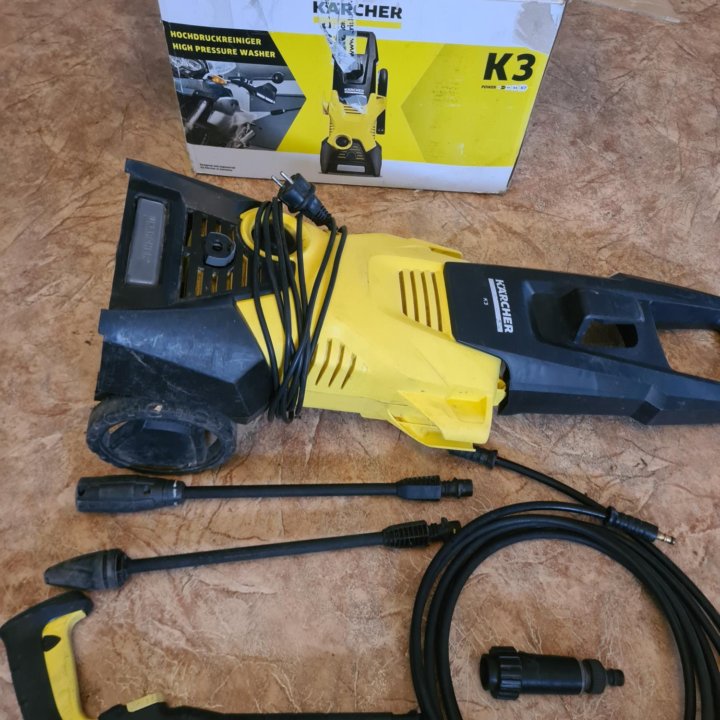 Минимойка Karcher К3 ЕU